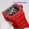 Lastest RM Wrist Watch RM35-02 Automatisk mekanisk klocka RM35-02 Set med T Square Diamond Rose Gold Swiss Luxury Complete