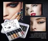 Blush 6 PCS Colors Metallic Glitter Glow Eyeshadow Comestics Lip Gloss Lasting Liquid Eye Shadow Box Of Diamond6322038