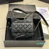 Designer -2024 Shoulder Strap with Matelasse Chain 4 Colors Women Shoulder Handbag Luxury