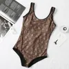 Bikini Designer Swimwear Sexy Bathing Suits pad Tow-piece Hanger style printing in Europe and America Luxury Summer Beach Sunshine Women suit for woman size S-XL