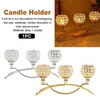 Bougettes Crystal Ball Candlestick Party Accessoires Romantic Home Tea Light Wedd