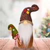 Decorazioni bambola di Natale allegria da 1 pc senza volto per la casa navidad natal anno 2023