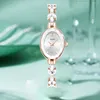 2024 Luksusowy zegarek dla kobiet projektantów WatchWatch z Diamond Fashion Sports Lady Relojes Wysokiej jakości Watchparts Watchparts