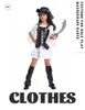 Halloween -Kostüme Mädchen Kleidung Pirate Cosplay Clohts Party Kleidung Performance Kostüme