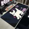 Muskuddar handled vilar xxl mus pad hastighet kawaii cat pc skåp tangentbord speltillbehör muspad spelare anime skrivbord mat dator kontor stor tabell j240510