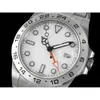 Explorer Factory Clean Luminous 904L Designer Men SUPERCLONE Watch 2024 Dial C Wristwatches 39Mm II 214270 Mechanical 3132 Gray Lean 401