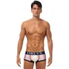 Onderbroek bokser heren ondergoed mannen katoen mannelijk pure slipjes shorts vaste grootte m-2xl