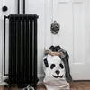 Sacchetti di stoccaggio borse panda orso lettera lavabile in lavatrice in lavatrice grande capacità stampato