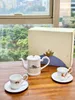 Beast Series Little Prince Bone China Set 3-Styckes presentförpackning Packing 1 Pot 2 Cups 2 Saucers