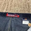 HIP HOP HARAJUKU Jeans bouffants surdimensionnés pour hommes Y2K Streetwear Personnalité Pantalon décontracté denim Retro Punk Mens Pants 240513