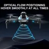 Drones KBDFA KF613 RC Drone Professional HD Camera Aerial Photography Brushless Motor Four Helicopter WIFI GPS Obstacle Avoidance Toy Gifts S24513