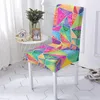 Chair Covers Mandala Cover For Dining Room Elastic Stretch Slipcover Anti-dirty Seat