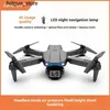 Drones K3 Drone 4K haute définition double caméra pliable quatre hélicoptères E99 Hauteur fixe Photographie aérienne télécommandée à distance