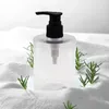 Liquid Soap Dispenser Insulated Glass Coffee Mug 4 Pet Material 300ml Flat Shoulder Cylindrical Lotion Separate Bottle Cosmetic Body