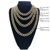 Fine VVS Gra Mossanite Jewelry Hip Hop Iced Out Diamond 925 STERLING Silver Moissanite Cuban Link Chain