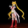 Action Toy Figures 23cm Anime Sailor Moon Figure d'action Doll Princess Serenity Cake Ornaments Collection PVC TSUKINO USAGI Figure Modèle Toys Toys Y240514