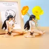 Action Toy Figures 11 cm Statue anime giapponese integrato Boa Hancock Swimsuit con sexy Girl PVC Modello d'azione giocattolo per adulti Regalo per bambole da collezione Y240514