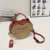 Projektant miłości torby serca damskie torebki małe torby na ramię z literą kwiat crossbody wielokolorowe torebki telefoniczne makijaż