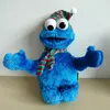 Sesame Street Cookie Christmas Cosplay Cartoon Toy Toy en peluche 35cm 240513