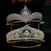 Jewelry Pouches Wedding Support Stand Bridal Headband Display Rack Princess Holder Metal Color-preserving Drop