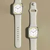 Designer Silicone Apple Watch Band 38 40 41 42 44 45 49 mm L Flower horloges Strap polsband voor IWatch 9 8 7 6 5 SE Luxe Fashion Watchbands