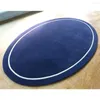 Carpets Sports Style Oval Area Rug Boy's Bedroom Carpet