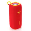 Bluetooth speaker cross-border new portable outdoor handheld RGB colorful fabric speaker subwoofer gift