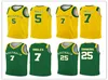 Custom Team Australia AU 2019 World Cup Basketball Jerseys 5 Patty Mills 12 Aron Baynes 8 Matthew Dellavedova 6 Andrew Bogut Stitc5116306