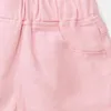 Ienens Kids Baby Girls Summer Summer Clothing Clots Pants Jeans Comply Children Girl Prouts Shorts Shorts Burnsants 240510