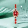 2024 Luksusowy zegarek dla kobiet projektantów WatchWatch z Diamond Fashion Sports Lady Relojes Wysokiej jakości Watchparts Watchparts