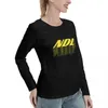 Women's Polos NDL Lovers hoodie Sweatshirt Långärmad t-shirts Anpassade T Shirts Tees Edition Shirt Black for Women