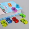 Transport pour enfants Small Toys Transparent Pull Back Mini Plane Cartoon Anime Car Party Outdoor Novel et Funny Toys