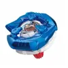 4d Beyblades Orijinal Takara Tomy Beyblade x Patlayıcı Jiroskop Savaş Gyroscope BX-00 Mavi Köpekbalığı 5-60GF