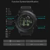Spovan IP67 imperméable Android Android iOS Smartwatch Round Custom Sport Men Fiess Health Smart Watches DDMY3C