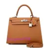 Aabirdkin Disdicate Luxury Designer Totes Sac Nouveau 25 or Epsom Vendeur B avec boîte complète Rec Rec Women's sac à main