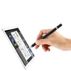 Universal 2 arada 1 Fiber Stylus kalem Çizim Tablet Pens Kapasitif Ekran Caneta Dokunmatik Kalem Cep Telefonu Akıllı Kalem Aksesuarları