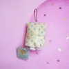 Kawaii Anime Marumofubiyori Plush Keychain Cute Blanket Bear Soft Toys Stuffed Animal Key Chain Kids Toys for Girls Gifts 240510
