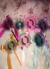 Sahte Mink Kirpikler 3D Lollipop kirpik Kılıfları Özel Özel Logo Çıkartmaları Ucuz Göz Kirpikleri Fdshine5467064
