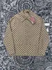 Klassisk varumärkesdesignjacka högkvalitativ Jacquard USA -storlek Single Breasted Jacket Highend Herrens avslappnad jacka