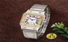 Новая классическая женщина из нержавеющей стали Watch Ladies Watch Swiss 2671 Автоматическая механическая дата сапфировый кристалл суперподобный1758676