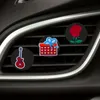 Pasy bezpieczeństwa Akcesoria Walentynki Trzy trzy kreskówkowe samochody wentylacyjne klip wentylacyjny odżywy na klipy odświeżona dostawa Otbnu