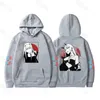 Herrtröjor tröjor heta anime älskling i franxx män kvinnor hoodies noll två grafiska tryck huvor plus size sweatshirt harajuku unisex pullover t240510