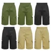 Shorts Summer Kids Vêtements Boys Pochettes de mode Cargo Mid Taist Pantalons courts coréens For Hip-Hop Jazz Dance Dance Skateboard