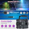 Mini RVB Laser Projecteur Stage Light DJ Disco LED lampe UV Sound Strobe Strome Effet Wedding Ordin