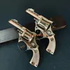 1: 2.05 Revólver Revolver Toy Gun Model de ruido Metal Metal Look Collection Real Collection No puede disparar pistola al aire libre CS PUBG Game Prop Fidgets Juguetes Regalos de cumpleaños para niños Adultos para adultos