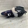 Animais de pelúcia de pelúcia de 20 cm de anime genshin impacto wriothesley cosplay luxunhas bonecas de brinquedo de brinquedo