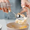 スプーンステンレススチールアイスクリームスプーンデザートエレガント攪拌小さなアイスコーヒーティーパーティーを提供するミルクケーキ