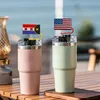 Autre décoration intérieure National Flag St er pour tasses protecteurs mignon accessoires de topper de tumbler drôles homme femme cadeau Capes anti-poussière 40 oz wa othsn