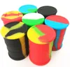 11 ml grande não -bastão de óleo de silicone recipientes de cano de tambor DAB JARA FDA Bho Bho Oil Storage Storage Boletim Dabber Tools