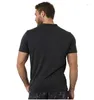 T-shirts pour hommes Superfine Mérino en laine de laine Mentille Mentille Étincelle Évacuation Breoutable rapide Dry Anti-Odor No-ICH USA Taille